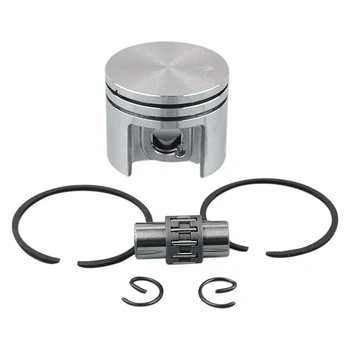 

38Mm Piston & Rings 10Mm Pin Needle Bearing Kit Fit For Stihl Ms180 018 180 Chainsaw