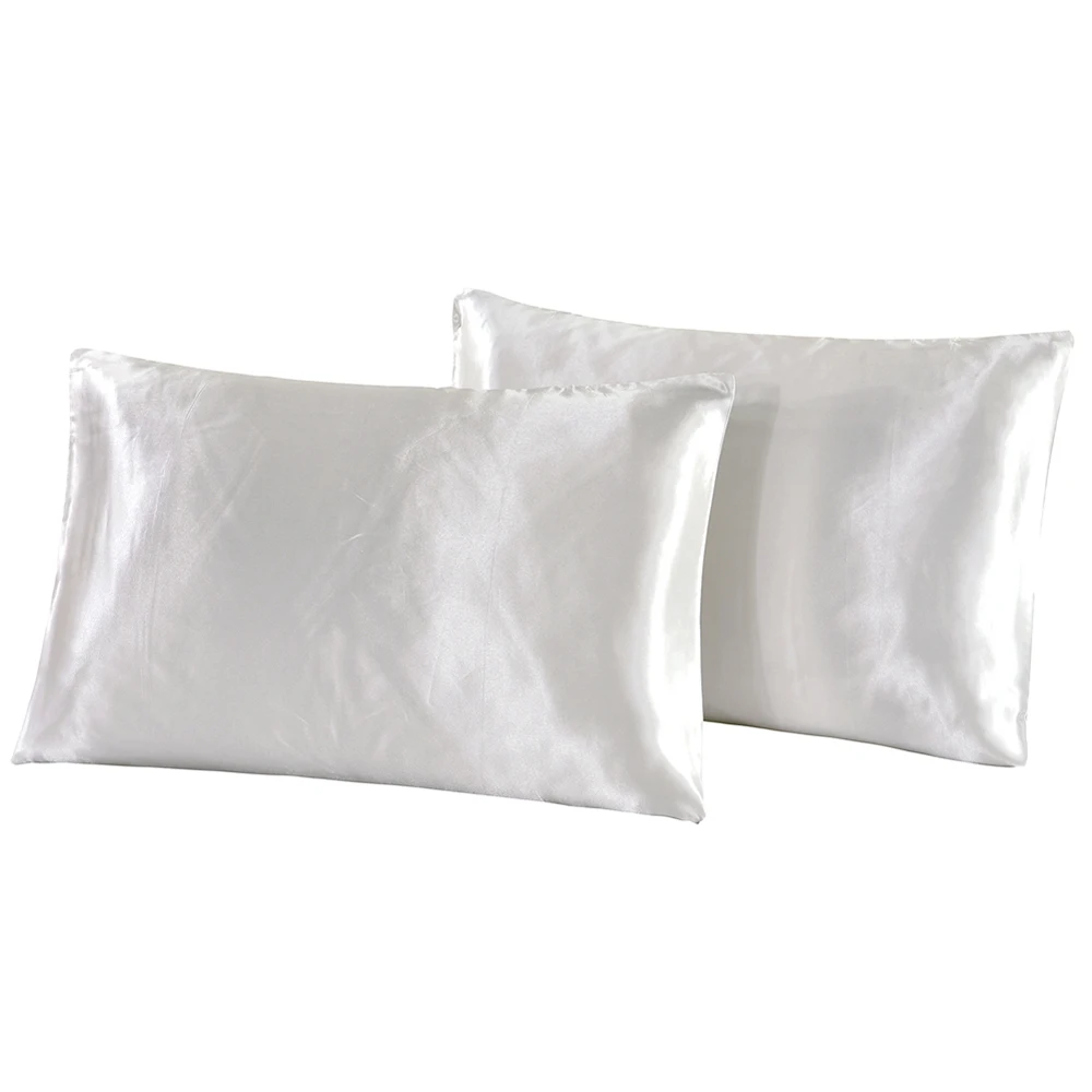Elevate Your Beauty Sleep: This 100% satin pillowcases protect delicate facial hair from scratches, creases and tugs, helping to reduce split ends and ensuring a night of restorative beauty sleep.