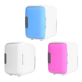 

4L Car Refrigerator 12V Auto Mini Refrigerator Cooling Heating Box Fridge