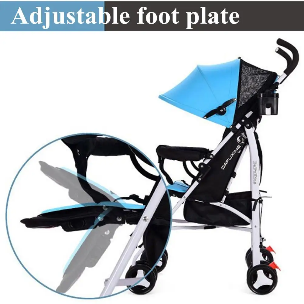 Kidlove детская складная Коляска 2 в 1, складывающаяся переносная детская коляска для новорожденных, коляска с зонтиком, коляска для автомобиля