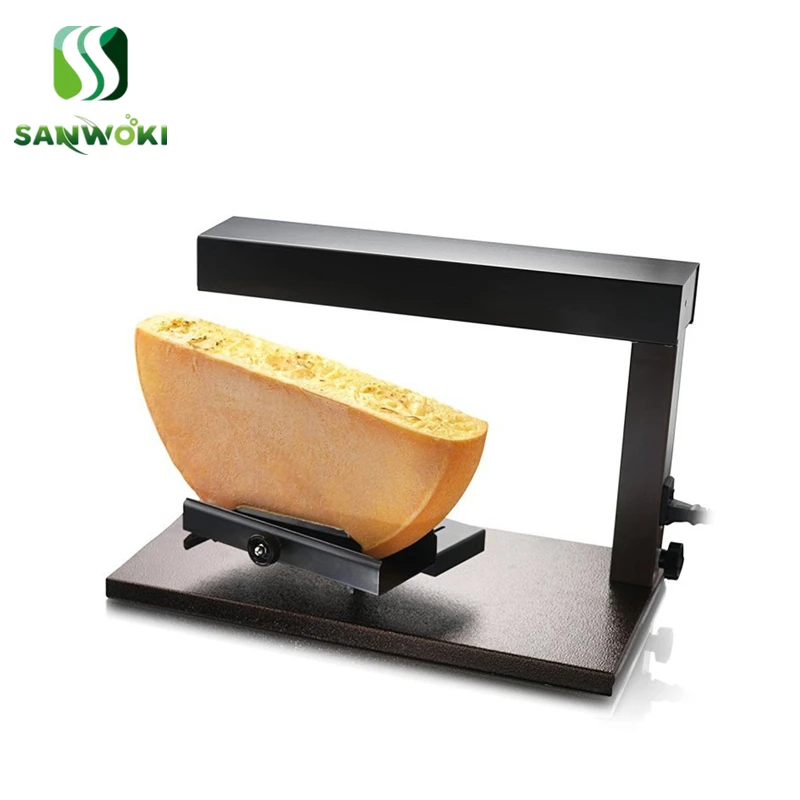 

Cheese hot melt machine Electric raclette Cheese Melter with Adjustable Swiss Dish Maker Rapid Heating Roast cheese machine