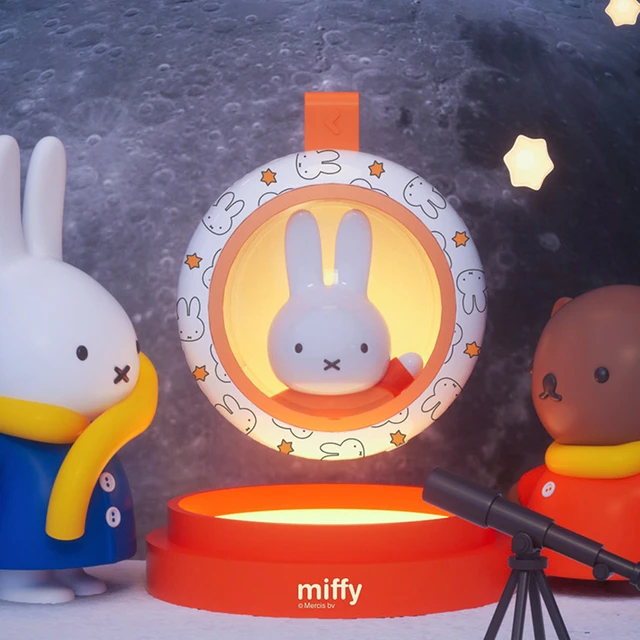 Miffy x MIPOW Coffee Mug Warmer For Office Home with 3 Temperature Settings  Auto-Off Cup Warmer Plate for Cocoa Tea Water Milk