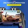 Six Finger PUBG Moible Controller Gamepad Free Fire L1 R1 Triggers PUGB Mobile Game Pad Grip Joystick For IPhone Android Phone ► Photo 2/6