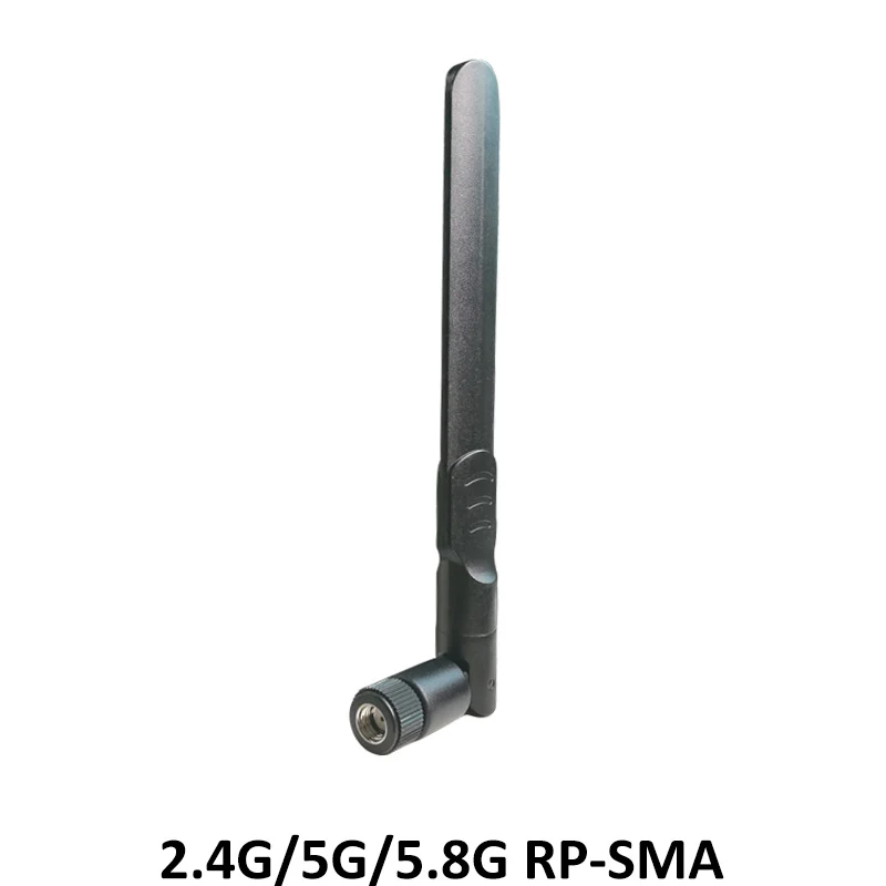 2 шт 2,4 ГГц WiFi антенна 5dBi RP-SMA Штекерный разъем 2,4 ГГц антена Wi-Fi маршрутизатор+ 21 см PCI U. FL IPX к SMA штыревой кабель