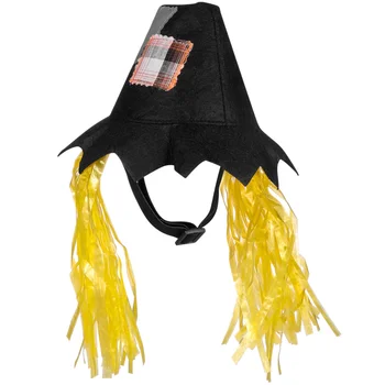 

1 Pc Scarecrow Hat Lightweight Cosplay Hat Patch Scarecrow Cap for Cosplay Party