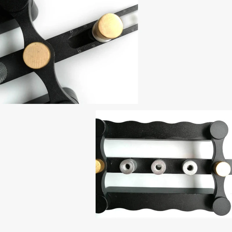 

1 X Self Centering Doweling Jig Dowel Drill Pins Punching Locator Woodwork Tool