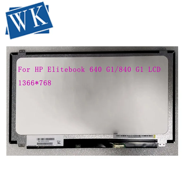 14-дюймовый ЖК-экран для ноутбука HP Elitebook 640 G1/840 G1 дисплей B140RTN03.2 1366*768 30-контактная