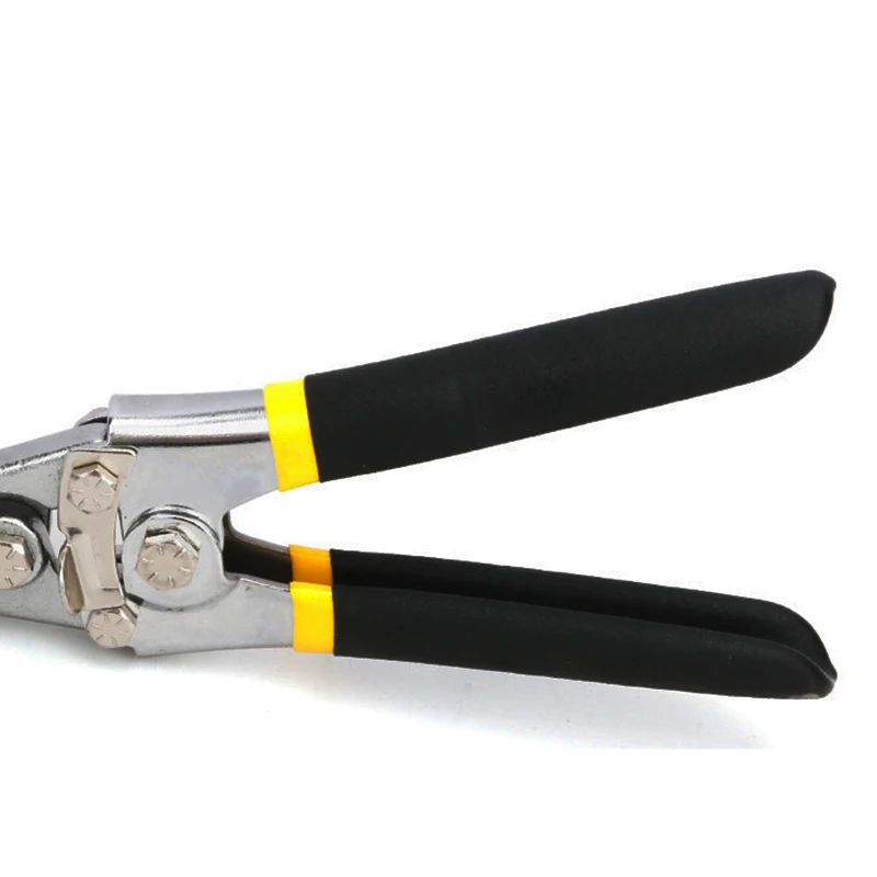 Multifunctional Pliers Sheet Metal Bending Pliers Hand Seamer Wide Jaw Straight 80mm/Elbow 80mm/Straight 150mm Welding Clamps Tools