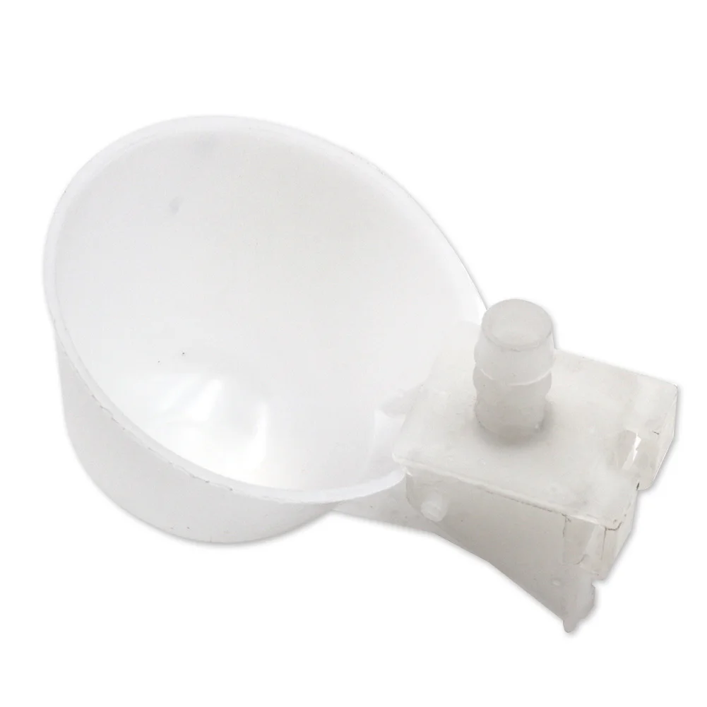 10 Pcs Pigeon Water Drinking Bowl Automatic Bird Chicken Coop Feed Poultry Drinker Water Drinking Cups Quail Waterer Animal Feed