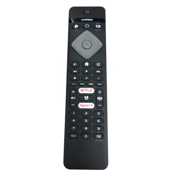 

New Original YKF456-002 For Philips TV Remote Control 398GM10BEPHN0007HT with netflix eakuten tv Fernbedienung