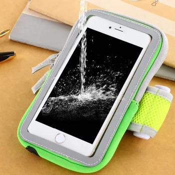 

Phone Case Sport Armband Belt Cover Running Gym Bag Touchscreen Pouch for iPhone 8/X Samsung Huawei HB88