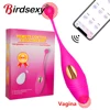 Panties Wireless APP Vibrator For Women Vibrating Eggs Wearable Balls Vibrator G Spot Clitoris Massager Adult Sex toy for Women 1