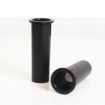

2pcs Speaker Port Tube Bass Subwoofer Audio Reflex Tube Loudspeaker Box Vent 27x80mm