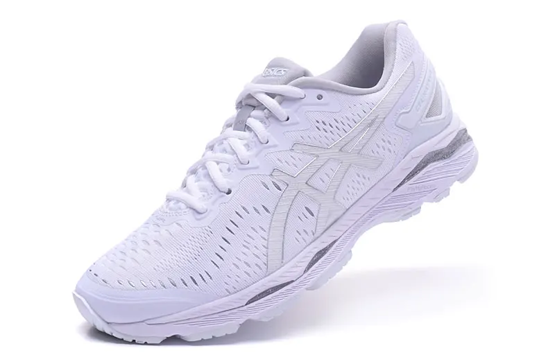 Горячая Распродажа ASICS GEL-KAYANO 23 T646N мужские кроссовки спортивная обувь кроссовки Удобная Уличная обувь для занятий спортом на открытом воздухе Hongniu