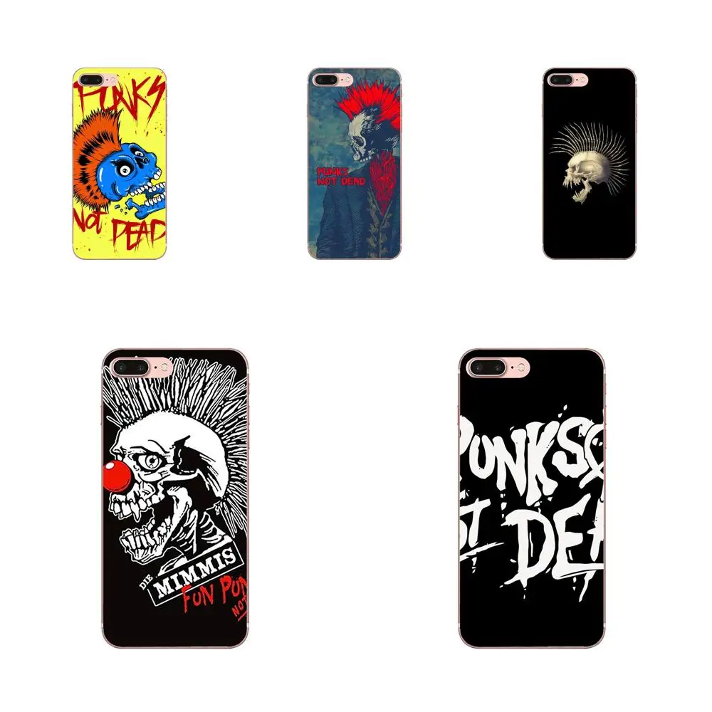 

For Galaxy Alpha Note 10 Pro A10 A20 A20E A30 A40 A50 A60 A70 A80 A90 M10 M20 M30 M40 Soft Protective Punks Not Dead Flexibles