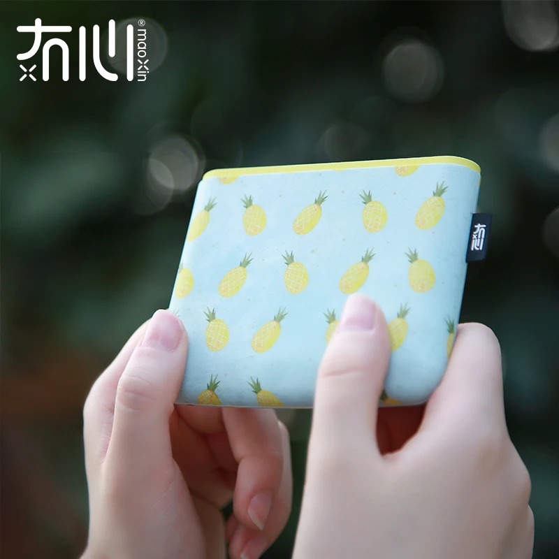 Maoxin мини powerbank 10400 мАч портативный милый внешний аккумулятор Внешняя батарея для