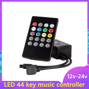 

LED with Controller IR Seven Color Controller Dimmer 12V 44 Key RGB Light Bar Infrared Controller