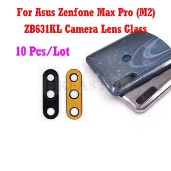 

10pcs New Original ZB631KL Camera glass For Asus Zenfone Max Pro (M2) ZB631KL Back Cover Camera Lens Glass