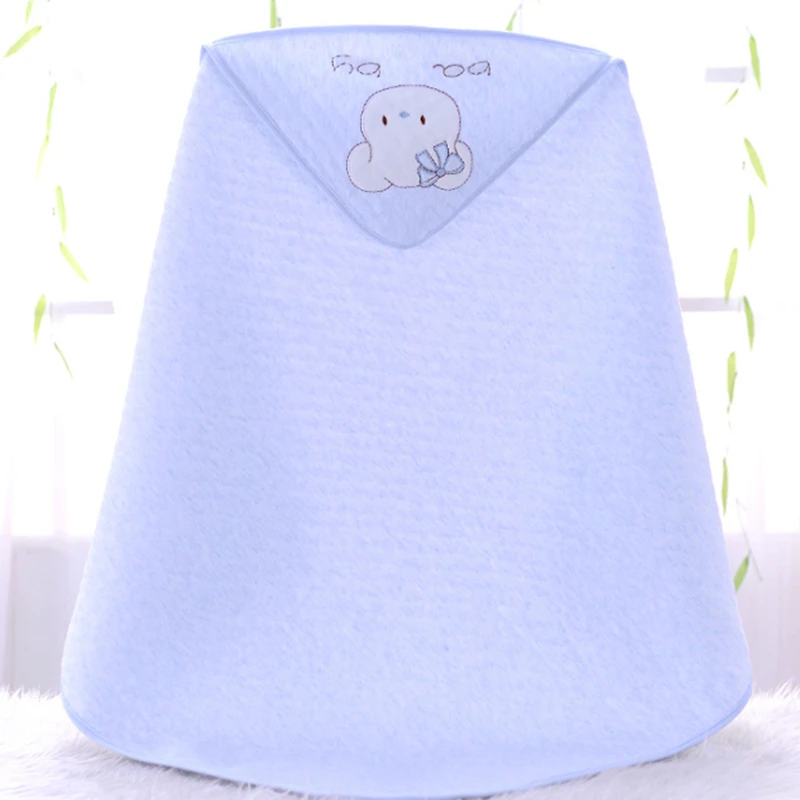 90*90cm High Quality Baby Blanket Infant Bebe Thicken Cotton Swaddle Envelope Stroller Blanket Newborn Baby Bedding Blankets