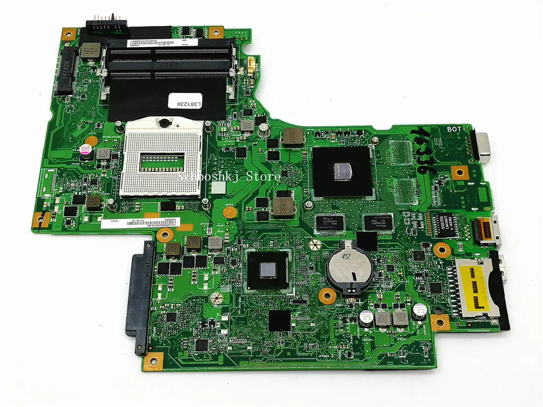 Основная плата DUMBO2 REV: 2,1 rPGA947 подходит для lenovo G710 Ноутбук Материнская плата ноутбука графический чип N15V-GM-B-A2 1 ГБ GT820M
