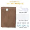 A04201-1.5M Brown