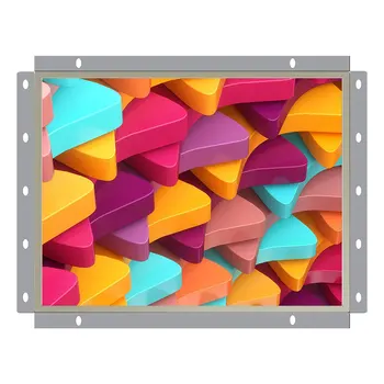 

17 Inch Industrial Computer Monitor HDMI DVI VGA USB Screen Display Open Frame Computer Monitor 1280*1024