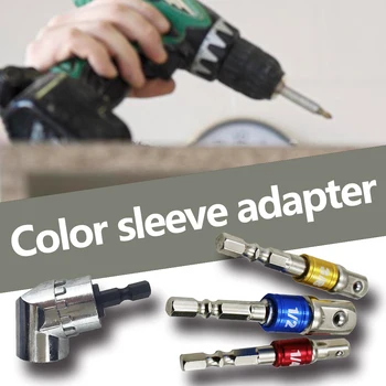 

3pcs Hex Drill Bit Socket Adapter Electric Impact Driver Conversion Bar Support Dropshipping