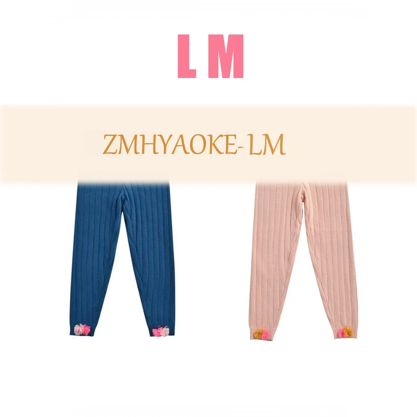 

Pre-sale ZMHYAOKE-LM 2019 Autumn Toddler Girl Winter Clothes Fall Fashion Girls Pants Toddler Boy Pants Winter Leggings Girls