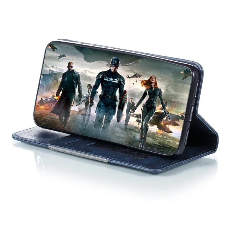 Magnetic absorption Leather Flip Case Xiaomi Redmi Note 7 Case Retro Wallet Card Holder Stand Book Cover Xiaomi Redmi 7A8