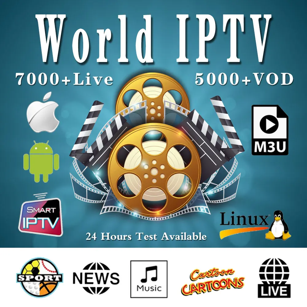 

Europe IPTV Polish Tv Code Belgium Android Box Spain Subscription Free Test Turkish Sweden German France Portugal M3u Smart IPTV