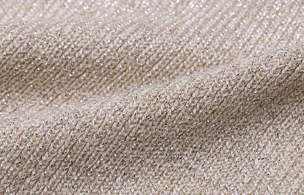 Shiny Sequins Women Turtleneck  Pullovers Sweater Long Sleeve 2017 Womens Knitted Sweaters Solid Autumn Winter Jumper New