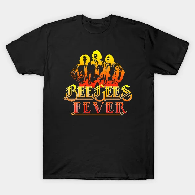 Мужская футболка BEE GEES FEVER Футболка женская | одежда