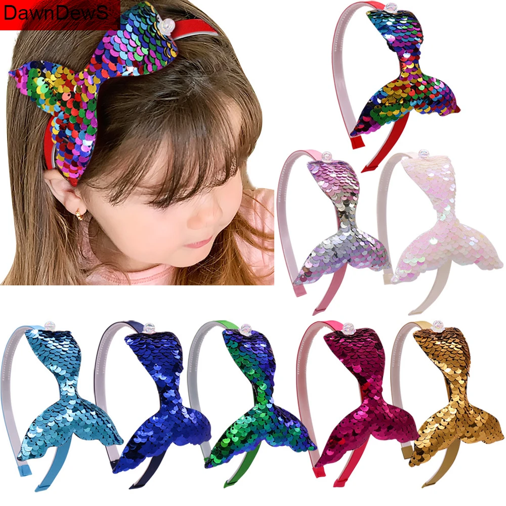 mermaid headband for baby