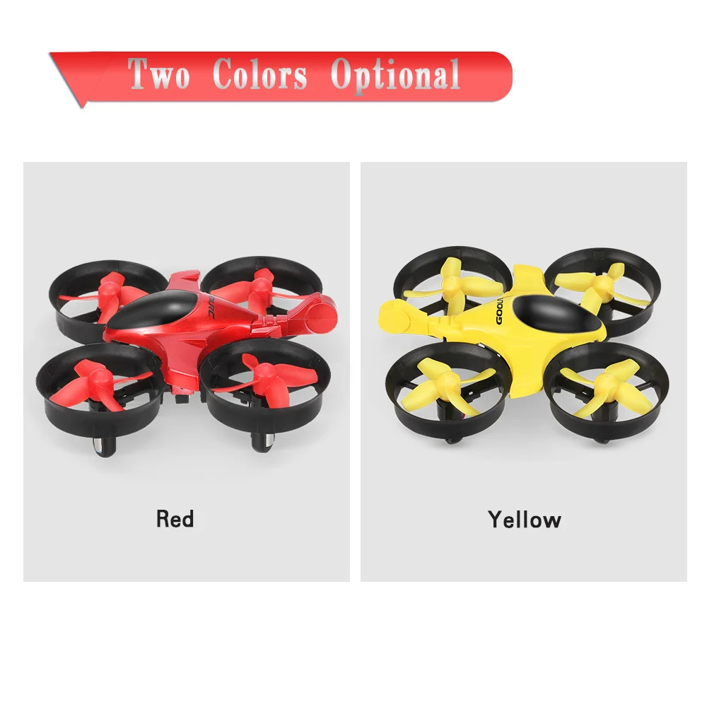 GoolRC Scorpion T36 2.4G 4CH 6-Axis Gyro 3D-Flip Anti-Crush UFO RC Quadcopter RTF Drone with 1 Extra Battery Great Gifts Toys