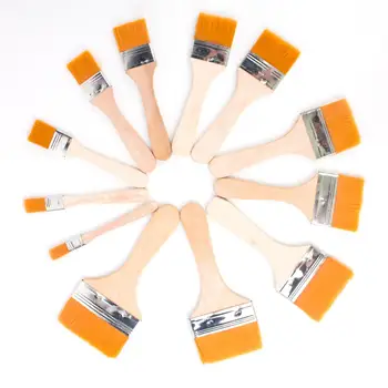 

Yellow Brush BGA Solder Flux Paste Brush Rework Anti-static Desoldering Brush IC circuit board cleaning tool