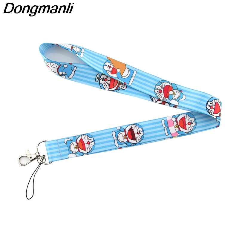 PC207 цепочка для ключей в форме кошки бейдж со шнурком ID Lanyards/Мобильный телефон Веревка/ключ нашейные ремешки Ремешки