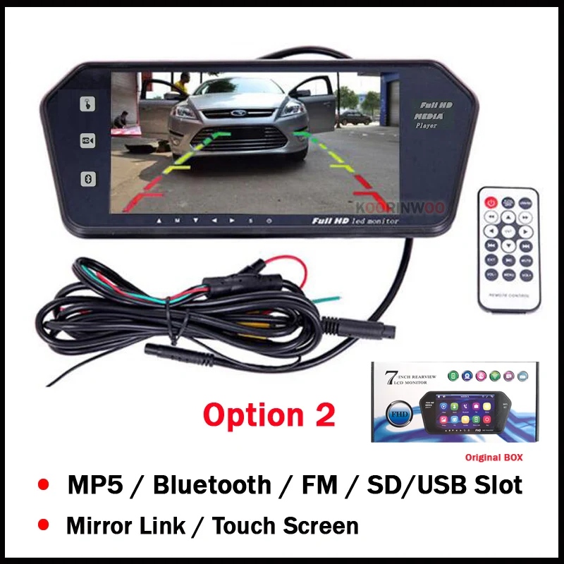 Koorinwoo Media 1024p Touch Screen 7 