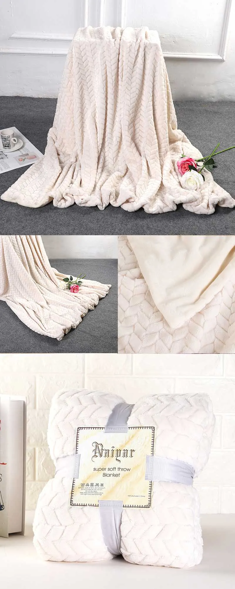 Пушистые коралловые флисовые толстые одеяла для кровати диване Манта Твердые покрывала Cobertor девушки Свадебные постельные принадлежности