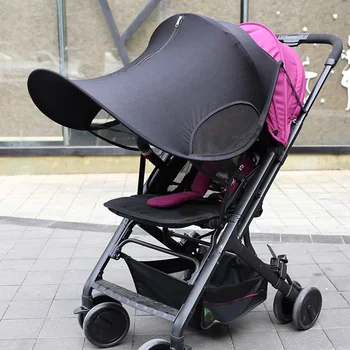

Baby Stroller Sun Visor Carriage Sun Shade Canopy Cover Prams Stroller Accessories Buggy Pushchair Cap Sun Hood