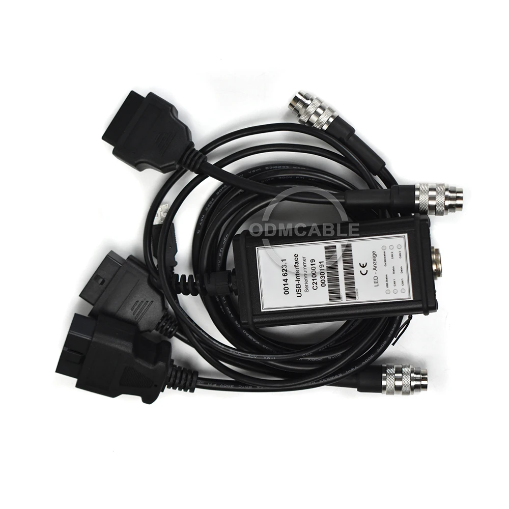 

Автомобильный инструмент для диагностики Claas, сельское хозяйство, строительство, CANUSB адаптер CAN4/Wi-Fi OBD2 Диагностический кабель