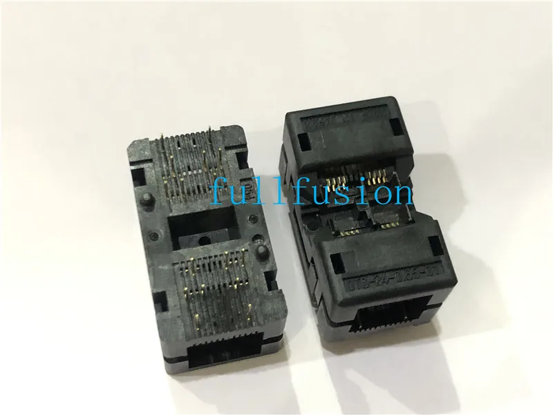 OTS-8X2 (24)-0.65-01 enplas ic ׽Ʈ  ssop8 0.65mm ġ ic ü ũ 4.4mm  