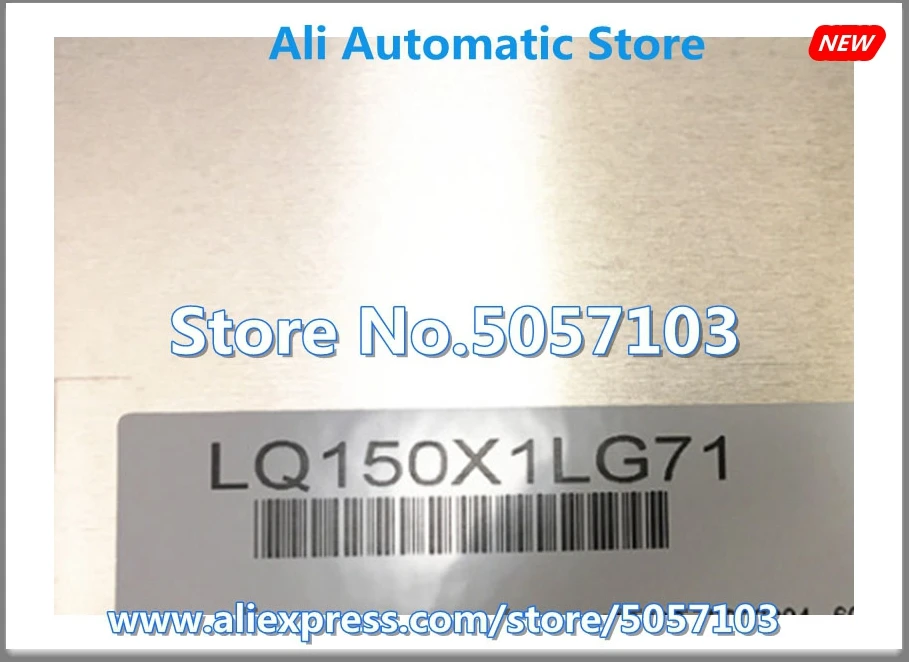 LQ150X1LG71 LQ150X1LG81 LQ150X1LW73 LQ150X1LGN7 LQ150X1GN2A LQ150X1LW7N 15 nowy ekran Cal Panel LCD A + ekran 100% testowany