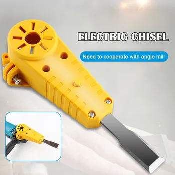 

Flameer Electric Power Wood Carving Set with Adapter Screw Nut Compatible for M10 M14 Angle Grinder CLH@8
