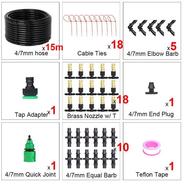 15m Kit