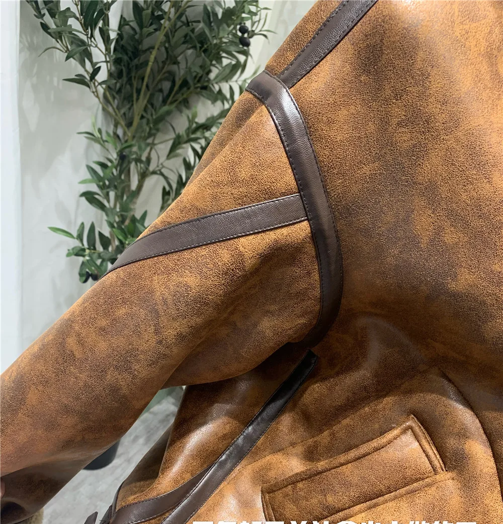 کت چرم بوفالو FIFANYI SIOU 20 H546a651306af44c59c44a8671a26ff431