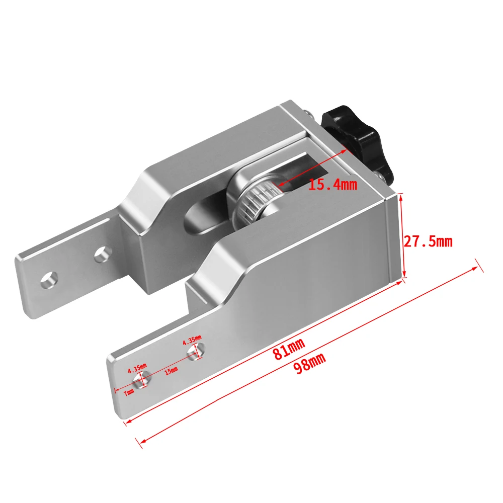 2020 X axis V Slot 2040 Y Ремень ГРМ тянущийся Натяжитель для Creality Ender 3 CR 10 CR10S детали 3D