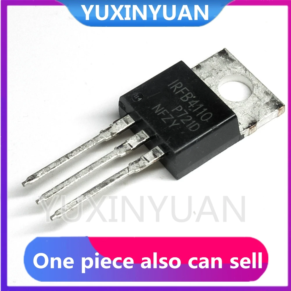 Reland Sun 50x IRFB4110PBF MOSFET Transistor TO-220 - IRFB4110 B4110 Halbleiter