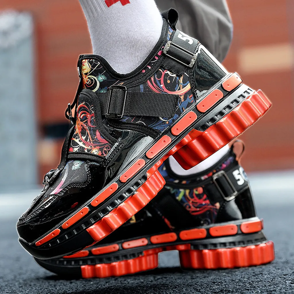 

Fashion Patchwork sneaker men shoes new 2020 high quality large size sneaker shoes for men Breathable Lightweight sneaker Drop