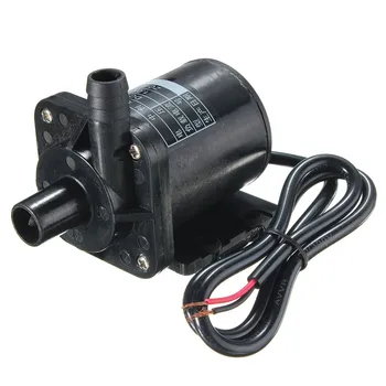 

High Efficiency DC 12V Micro Brushless Magnetic Submersible Water Pump High Solar Fountain Gardening Tool Aquarium Pumps