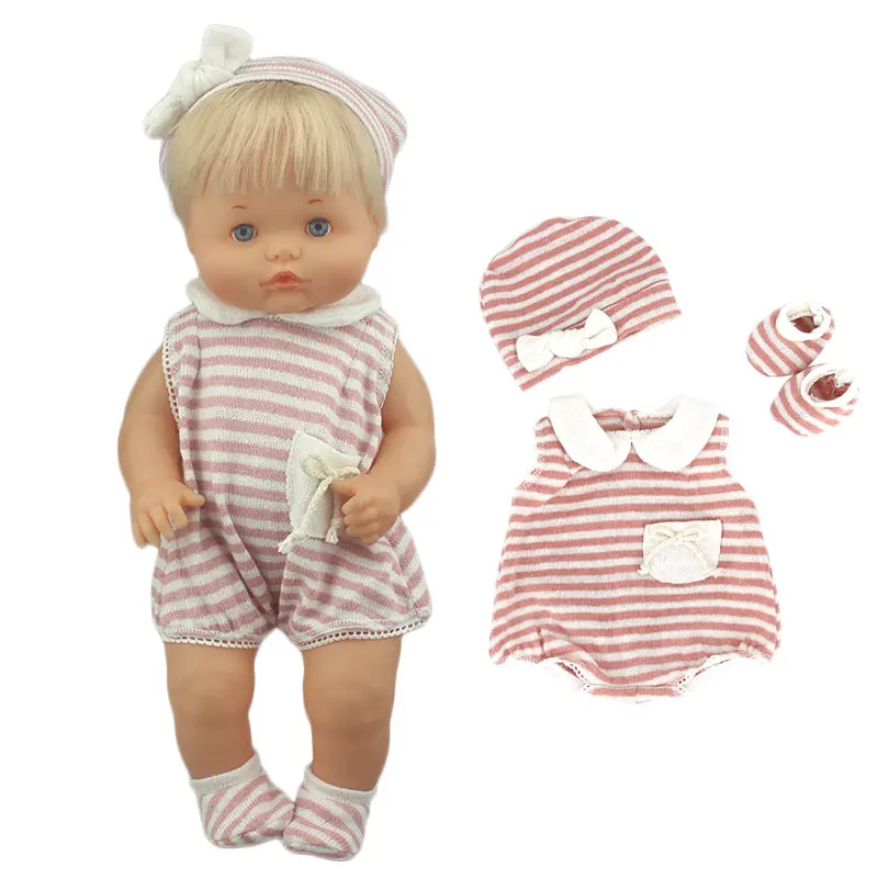 Doll Clothes For 41cm 42cm 17inch Nenuco Girl Dolls